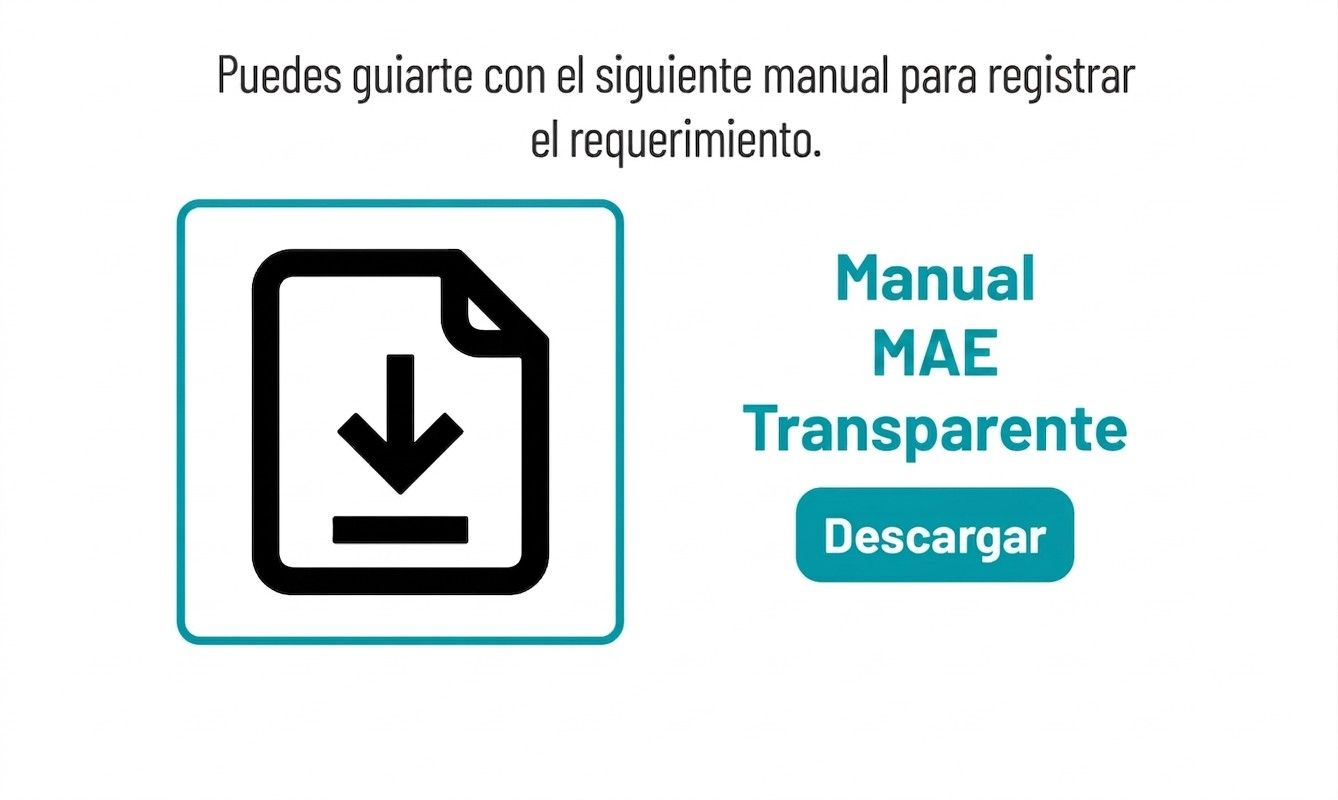 Manual MAATE transparente